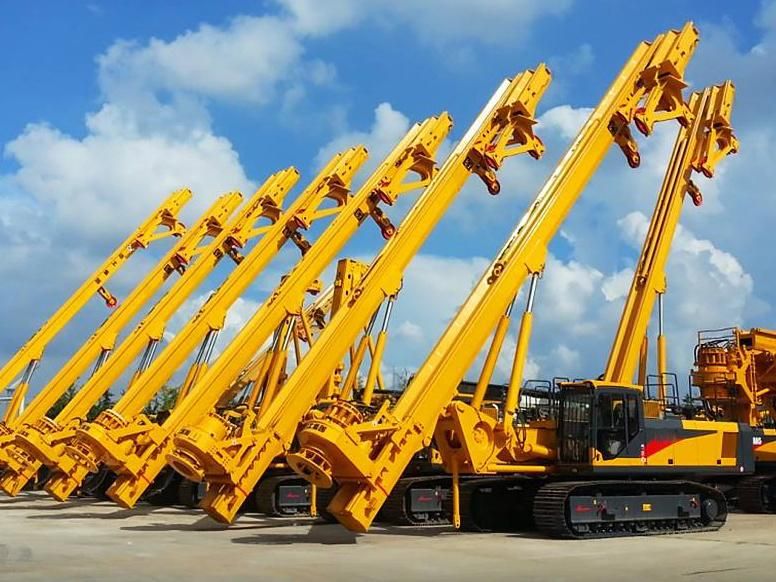 High Quality Xr320d Used Hydraulic Rotary Drilling Rig Russia