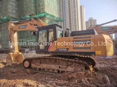 China Good Condition Sy375 Large Used Excavator in Stock for Sale