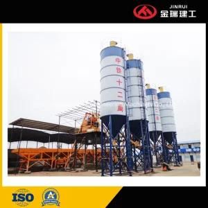 Construction Machine Mini Cement Concrete Mixing Mixer Batching Plant