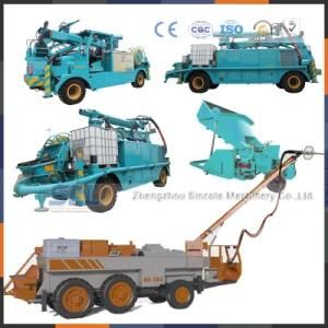 Reputable Supplier of Dry Concrete Machine in Mining Construction