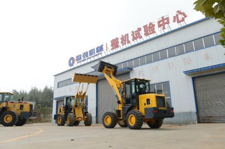 Gem938 2.8 Ton Hot Sale Wheel Loader with 1.7cbm Bucket