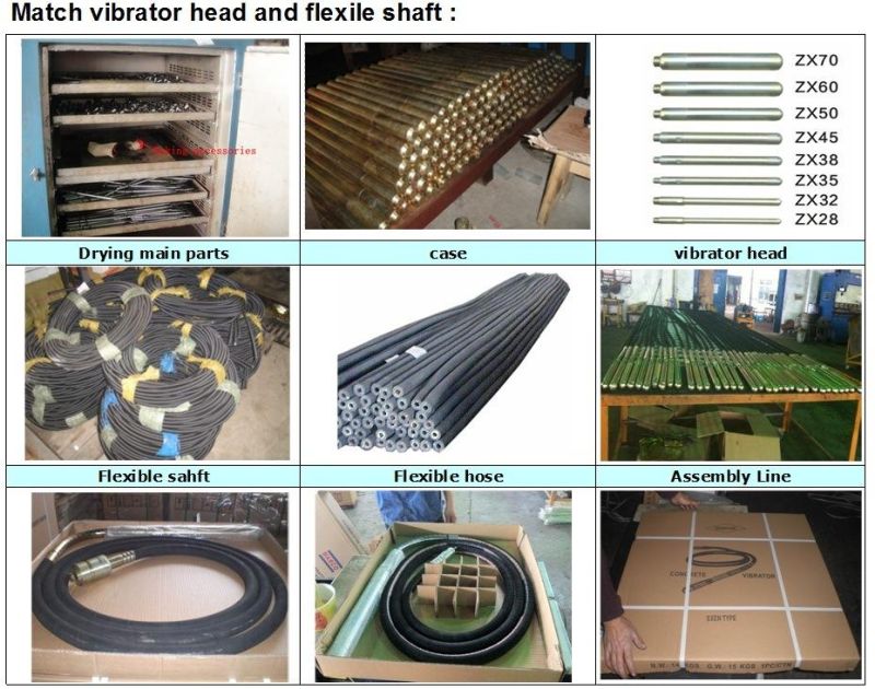 Electric Concrete Vibrator (ZN-70 1.5KW)