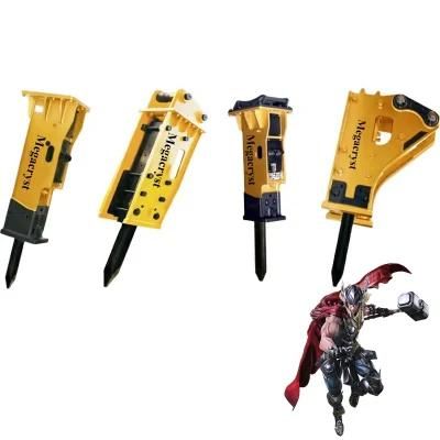 Professional Manufacture Cheap Popular Hydraulic Breaker Hammer Hydraulic Rock Breaker