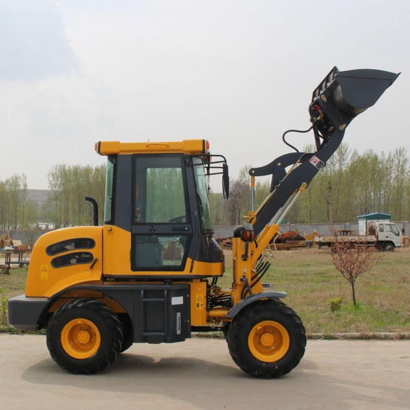 Chinese Famous Brand Hot Sale 0.8 Ton Front End Loader Wheel Loader for Sale