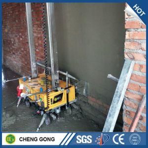 Chenggong Most Advanced Wall Construction Wall Plastering/Rendering Machine