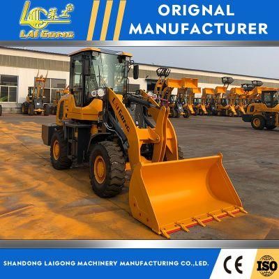 Lgcm EPA Approved Tier 4 58kw Cummins Engine Wheel Loader for Sale