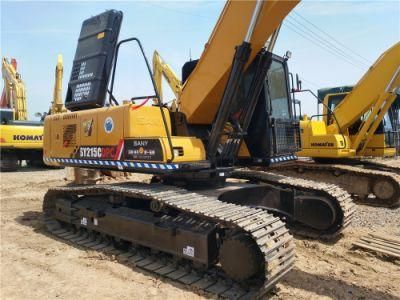 China Brand Sany Excavator Sy215c for Sale Cheap Sell Good Condition Crawler Excavator