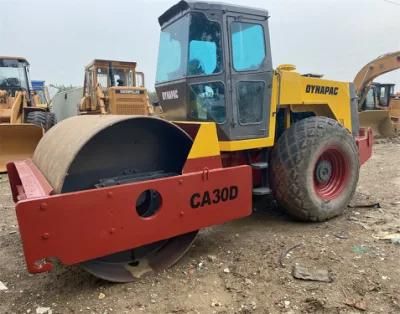 Used Road Roller 13 Ton Vibrator Compactor Machine Dynapac Ca30d