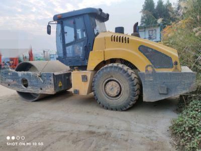 Second Hand /Used Hydraulic Luoyang Lutong Lts720h Double Drum Road Roller for Sale in China