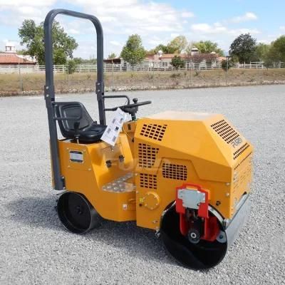 800kg Hydraulic Ride on Small Road Roller