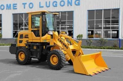 T920 Lugong Mini Customized Compact Wheel Loader