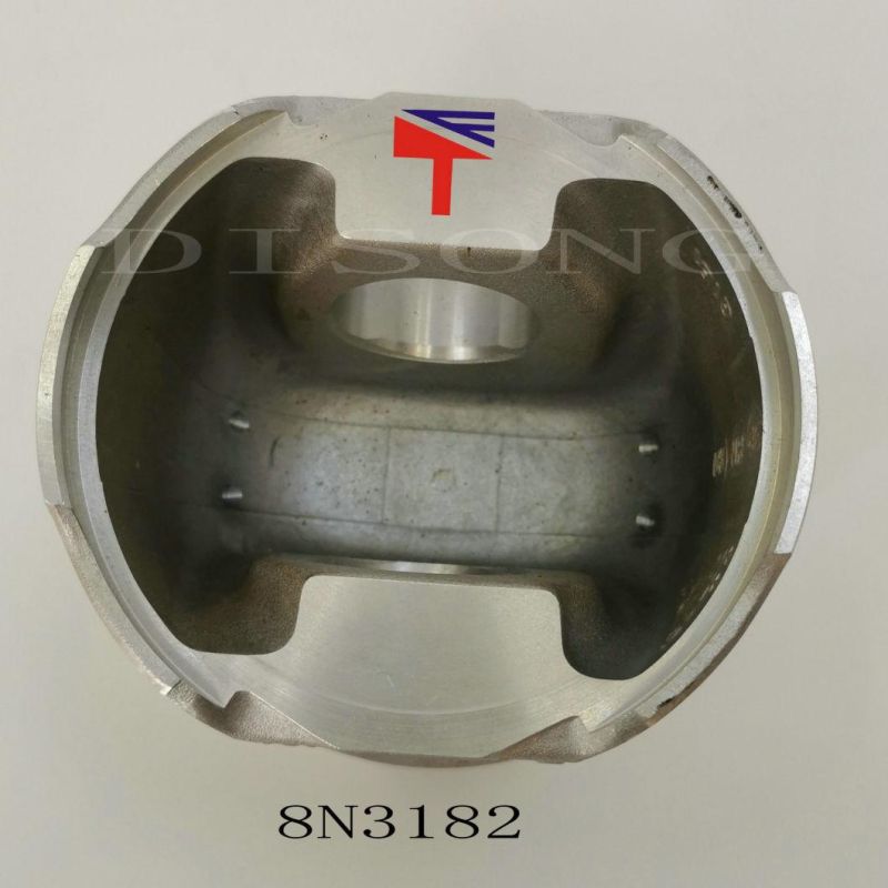 High-Performance Diesel Engine Engineering Machinery Parts Piston 8n3182 for Engine Parts Cat3304 Cat3306 Generator Set