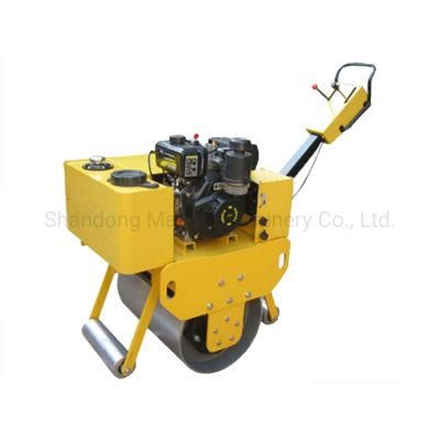 Road Construction Machinery Plate Compactors Single Wheel Road Rollers