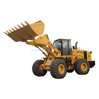 China Best Chenggong 5ton Wheel Loader Zl50e-3 Super with 3m3 Bucket