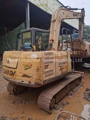 Used Construction Equipment Sy65 Small Excavator in Stock for Sale Good Condition