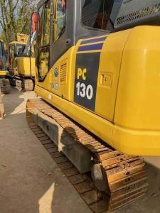 Minitype Hydraulic Second Hand Crawler Excavator PC130-7/ Used Japan Excavator Komatsu130-7 for Sale