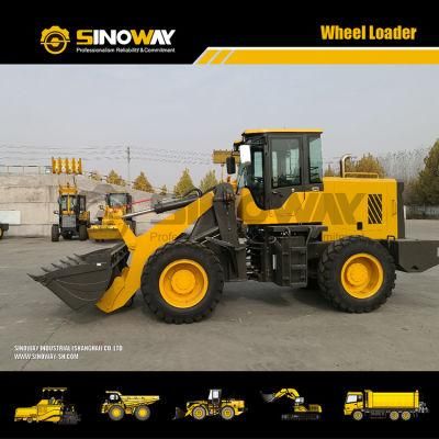 Small Payloader with 2 Ton Capacity and 1.0 M3 Buket