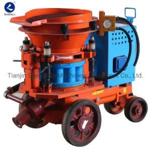 Pz-5D Concrete Spraying Machine Dry Shotcrete Machine Concrete Spraying Equipment for Sale