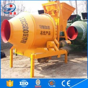 2016 Jinsheng New Style with Portable Self Loading Jzc500 Concrete Mixer