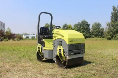 Haiqin Brand Mini Road Roller Compactor (HQ1000) for Hot-Selling