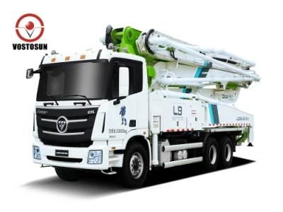 Chinese Concrete Mounted-Truck Pump 56m Concrete Pumps German Truck for Sale