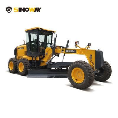 Soil Removal Equipment 10ton Mini Motor Grader 130HP Small Road Grader for Sale