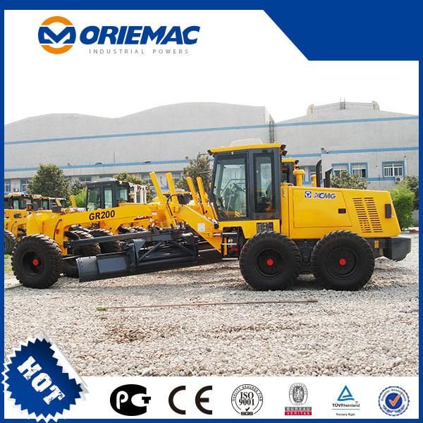 Xcmc Hydraulic Hot Sale 300HP Motor Grader Gr300