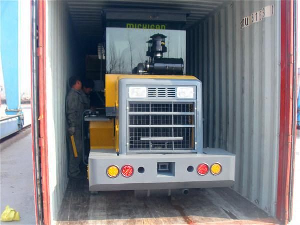 General Construction Machine Front Shovel Loading 2ton Wheel Loader