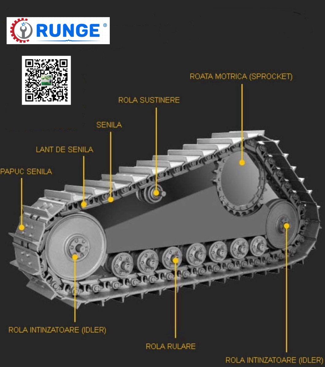 Undercarriage Parts Spare Parts Front Bucket Pin for Excavator Bulldozer Loader