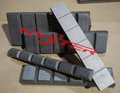63HRC Laminated Composite Block Chockybars for Bucket Wear Protection