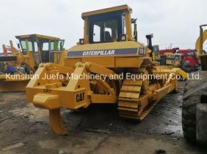 Used Caterpillar Medium Dozers Crawler Tractor Type Cat D7h Bulldozer with Warranty