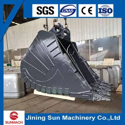 2.6m3 Heavy Duty Rock Bucket for Excavators