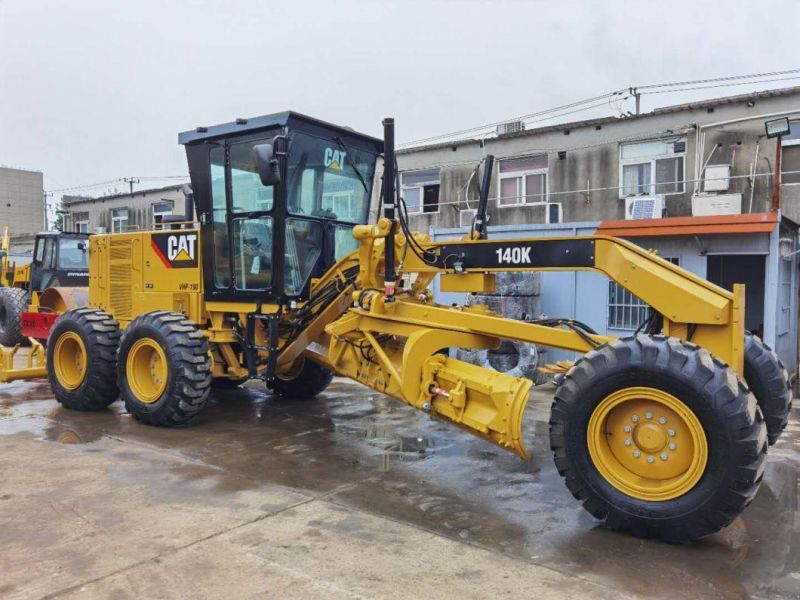 2021 Year New Zero Caterpillar 140K 140 Motor Grader in High Price