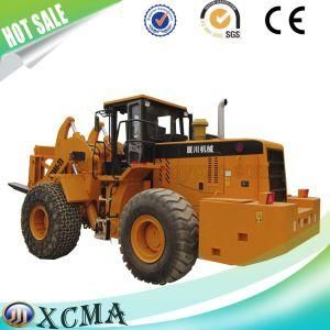 Stone Mining Wheel Forklift Loader Machine Rate Load 23 Ton for Sale