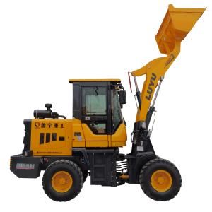 China Zl18f Machine 37kw Hot Sale Construction Machinery Wheel Loader for Recruitment Agent