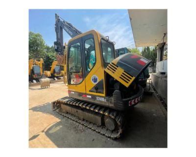 The Factory Shipment Used Mini Excavator Used Excavator Volvoi Ec60 6 Ton Crawler Excavator