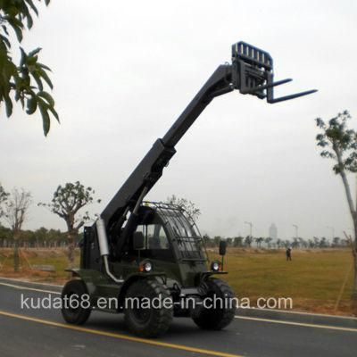 4ton Hydraulic Telescopic Forklift with Mutifuctional Equipments Scz40-4