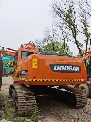 Doosan 220LC-7 Crawler Excavator Used Construction Equipment Is on Sale