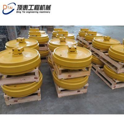 Construction Machinery Track Wheel Front Idler for Bulldozer