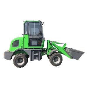 Articulated Compact Small Mini Wheeled/Track Skid Steer Dumper Loader