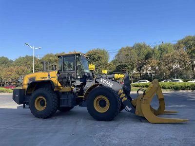 USA Loader Xc958 Sinomada 5 Ton Wheel Loader with Diesel Engine