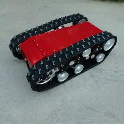 Rubber Track Chassis Undercarriage for All Terrain Vehicle