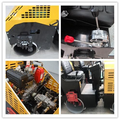 Construction Mini Used Vibration Hydraulic Road Roller Compactor Malaysia