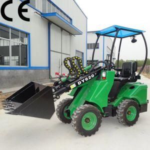 500kg Small Articulated Mini Telescopic Loader Dy620 with EPA