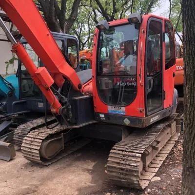 Used Kubota Kx185-3/Kx161/Kx155/Kx135/Kx85/Kx75/U30 Crawler Excavator/ Used Kubota Hydraulic Excavator/18 Tons/Used Excavator