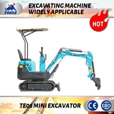 Mini Excavator 1 Ton Smallest Micro Digger Xn12 with Japanese Engine