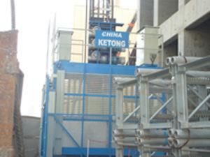 Building Elevator (Hot Dipping Zinc)