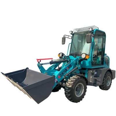 CE Euro5 908 910 1 Ton Wheel Mini Farm Loader