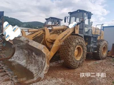 Longking Wheel Loader Good Condition LG855n/ Original Loader