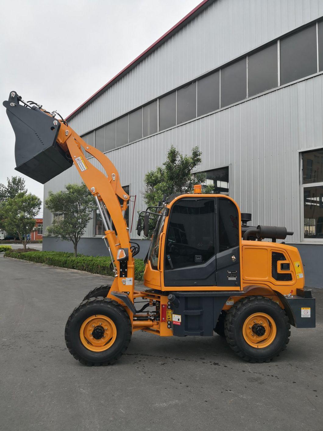 Lgcm CE Approval Small Loader for Farm with Quick Hitch